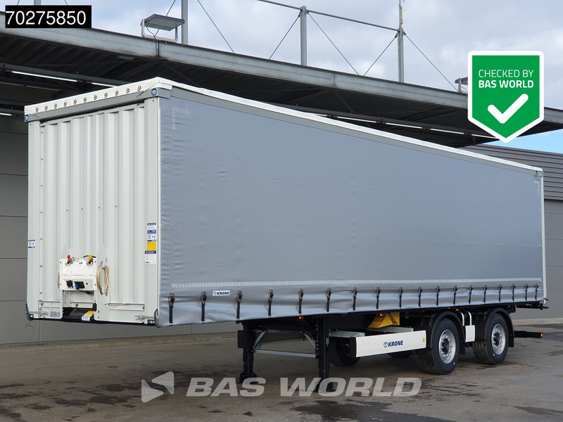 Krone SZ NEW Kooiaap City Lift+Lenkachse Stapler - Gardintrailer: bilde 1 Krone SZ NEW Kooiaap City Lift+Lenkachse Stapler - Gardintrailer: bilde 1