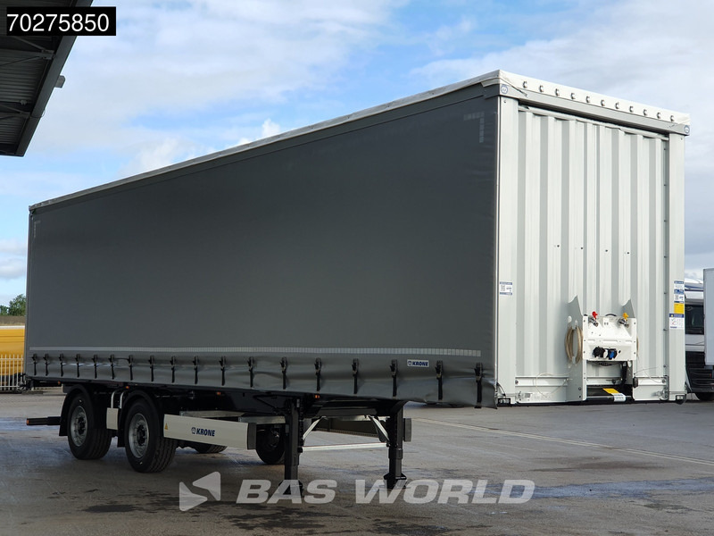 Ny Gardintrailer Krone SZ NEW Kooiaap City Lift+Lenkachse Stapler: bilde 12