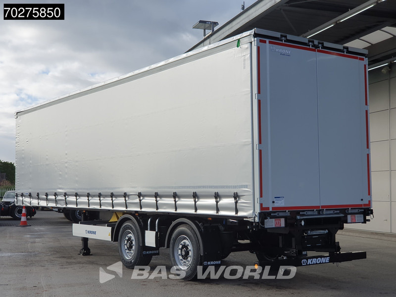 Krone SZ NEW Kooiaap City Lift+Lenkachse Stapler - Gardintrailer: bilde 2 Krone SZ NEW Kooiaap City Lift+Lenkachse Stapler - Gardintrailer: bilde 2