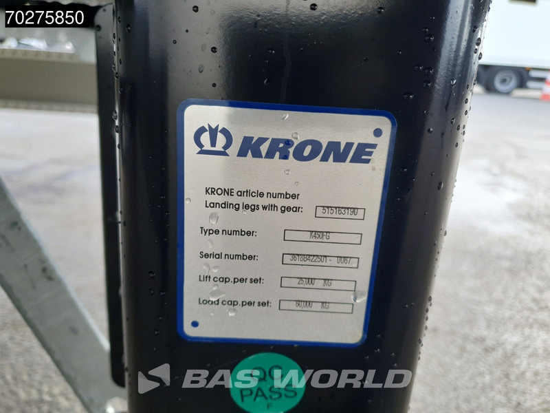 Ny Gardintrailer Krone SZ NEW Kooiaap City Lift+Lenkachse Stapler: bilde 15