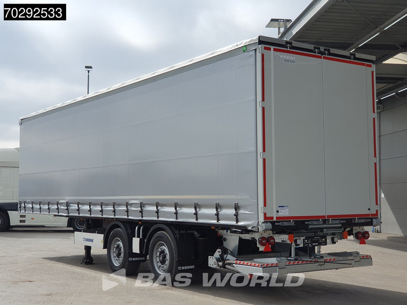Krone SZ NEW Tailgate City Lift + Lenkachse LBW Ladebordwand - Gardintrailer: bilde 2 Krone SZ NEW Tailgate City Lift + Lenkachse LBW Ladebordwand - Gardintrailer: bilde 2