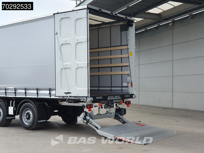 Krone SZ NEW Tailgate City Lift + Lenkachse LBW Ladebordwand - Gardintrailer: bilde 3 Krone SZ NEW Tailgate City Lift + Lenkachse LBW Ladebordwand - Gardintrailer: bilde 3