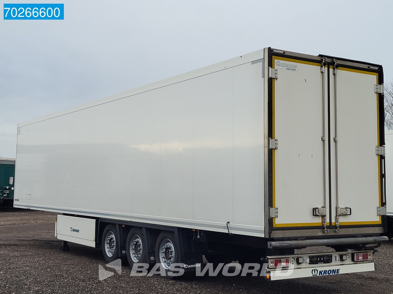 Krone Thermo King A400 Doppelstock Blumenbreit Liftachse Palettenkasten - Kjølesemi: bilde 2 Krone Thermo King A400 Doppelstock Blumenbreit Liftachse Palettenkasten - Kjølesemi: bilde 2