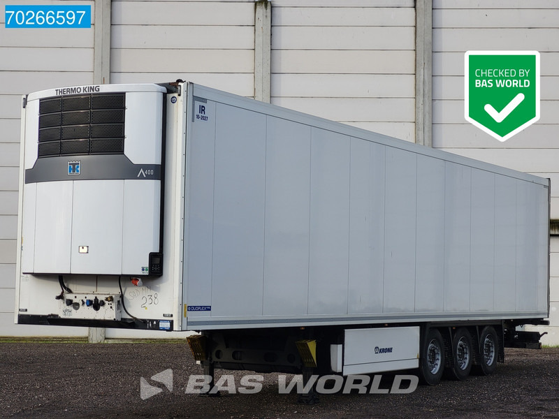 Krone Thermo King A400 Doppelstock Blumenbreit Liftachse Palettenkasten - Kjølesemi: bilde 1 Krone Thermo King A400 Doppelstock Blumenbreit Liftachse Palettenkasten - Kjølesemi: bilde 1