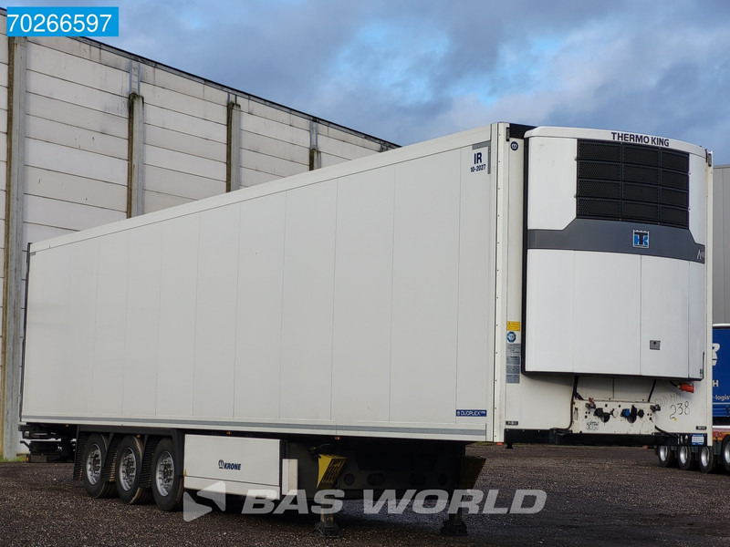 Krone Thermo King A400 Doppelstock Blumenbreit Liftachse Palettenkasten - Kjølesemi: bilde 3 Krone Thermo King A400 Doppelstock Blumenbreit Liftachse Palettenkasten - Kjølesemi: bilde 3