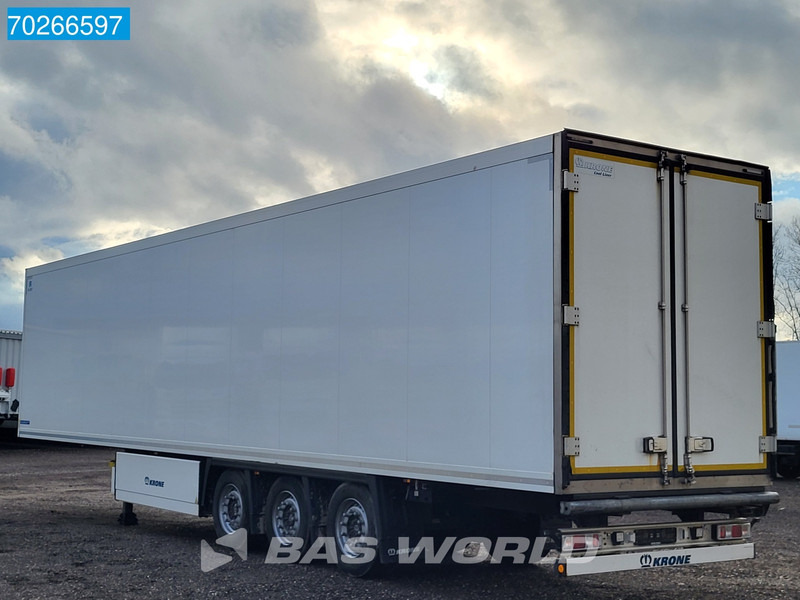 Krone Thermo King A400 Doppelstock Blumenbreit Liftachse Palettenkasten - Kjølesemi: bilde 2 Krone Thermo King A400 Doppelstock Blumenbreit Liftachse Palettenkasten - Kjølesemi: bilde 2