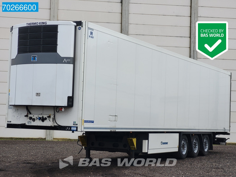 Krone Thermo King A400 Doppelstock Blumenbreit Liftachse Palettenkasten - Kjølesemi: bilde 1 Krone Thermo King A400 Doppelstock Blumenbreit Liftachse Palettenkasten - Kjølesemi: bilde 1