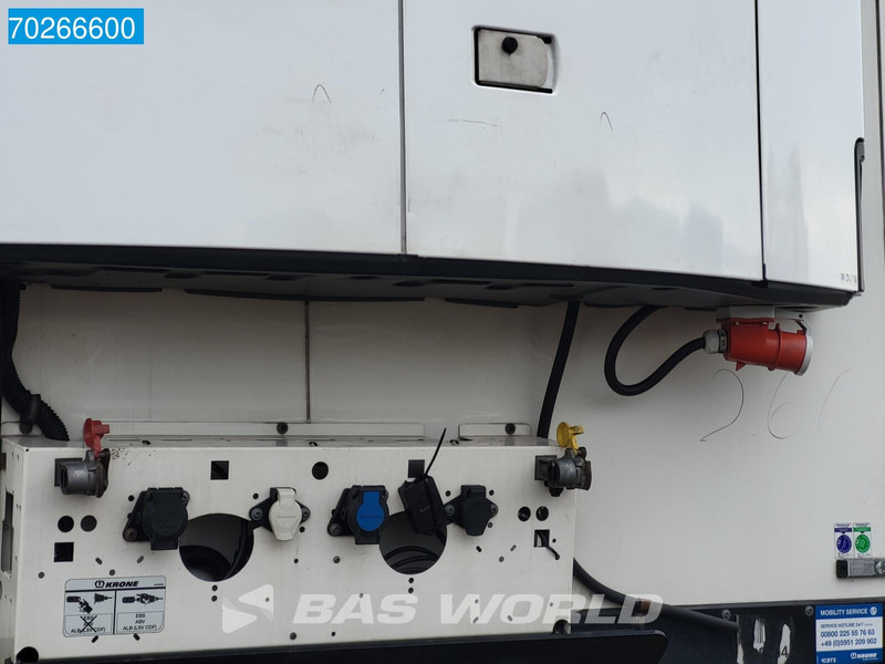 Krone Thermo King A400 Doppelstock Blumenbreit Liftachse Palettenkasten - Kjølesemi: bilde 3 Krone Thermo King A400 Doppelstock Blumenbreit Liftachse Palettenkasten - Kjølesemi: bilde 3