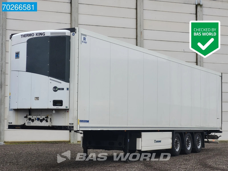 Krone Thermo King SLXi 300 ATP Valid - Blumenbreit Doppelstock Liftachse Palettenkasten - Kjølesemi: bilde 1 Krone Thermo King SLXi 300 ATP Valid - Blumenbreit Doppelstock Liftachse Palettenkasten - Kjølesemi: bilde 1