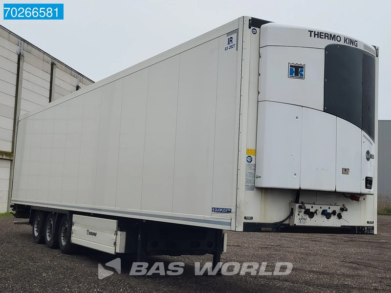 Krone Thermo King SLXi 300 ATP Valid - Blumenbreit Doppelstock Liftachse Palettenkasten - Kjølesemi: bilde 2 Krone Thermo King SLXi 300 ATP Valid - Blumenbreit Doppelstock Liftachse Palettenkasten - Kjølesemi: bilde 2