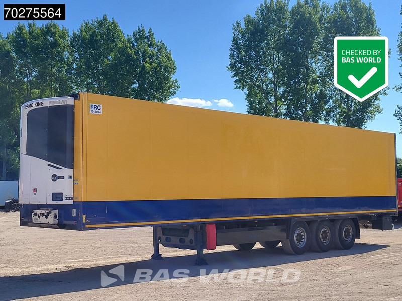 Krone Thermo King SLXi 300 Dobbelstock Thermo King - Kjølesemi: bilde 1 Krone Thermo King SLXi 300 Dobbelstock Thermo King - Kjølesemi: bilde 1