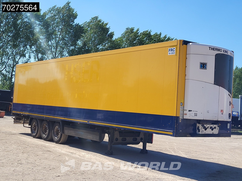 Krone Thermo King SLXi 300 Dobbelstock Thermo King - Kjølesemi: bilde 3 Krone Thermo King SLXi 300 Dobbelstock Thermo King - Kjølesemi: bilde 3