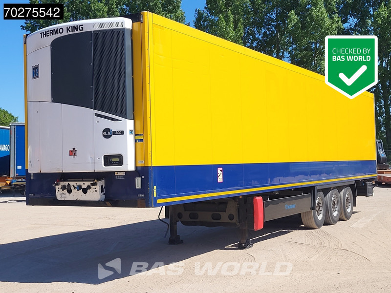 Krone Thermo King SLXi 300 Dobbelstock Thermo King - Kjølesemi: bilde 1 Krone Thermo King SLXi 300 Dobbelstock Thermo King - Kjølesemi: bilde 1