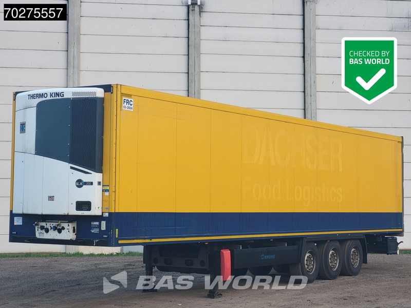 Krone Thermo King SLXi 300 Doppelstock - Kjølesemi: bilde 1 Krone Thermo King SLXi 300 Doppelstock - Kjølesemi: bilde 1