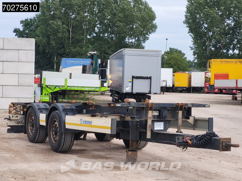 Krone ZZ20A - Container-transport/ Vekselflak tilhenger: bilde 3 Krone ZZ20A - Container-transport/ Vekselflak tilhenger: bilde 3