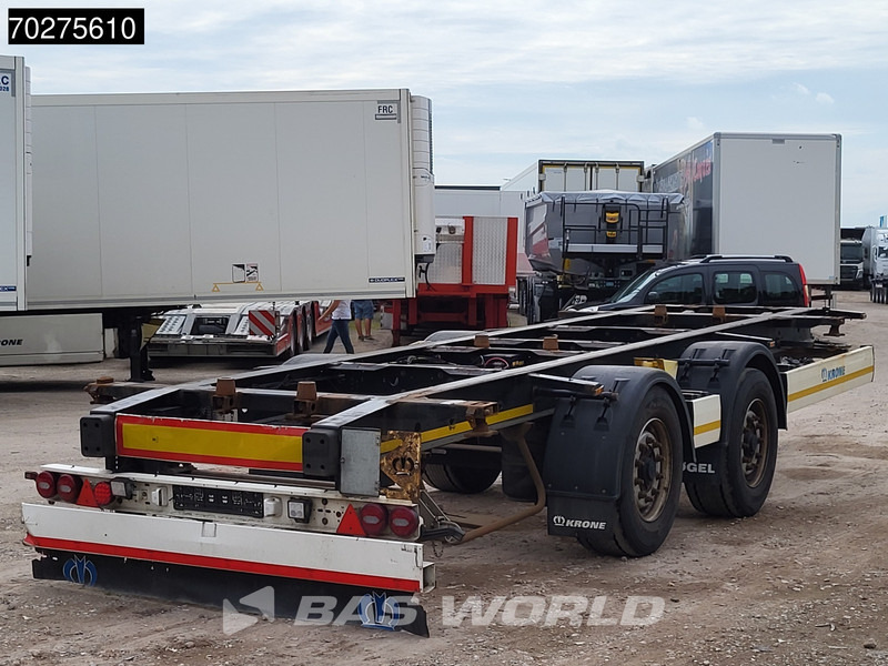 Krone ZZ20A - Container-transport/ Vekselflak tilhenger: bilde 5 Krone ZZ20A - Container-transport/ Vekselflak tilhenger: bilde 5