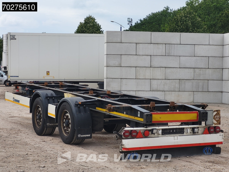 Krone ZZ20A - Container-transport/ Vekselflak tilhenger: bilde 2 Krone ZZ20A - Container-transport/ Vekselflak tilhenger: bilde 2