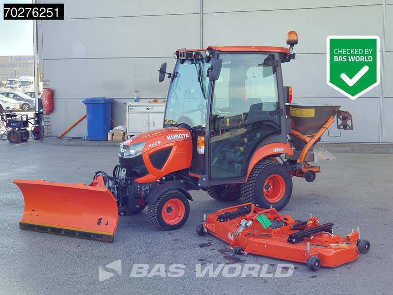 Kubota BX231 D-C C10 4X4 4x4 - INCL ATTACHMENTS - Traktor: bilde 1 Kubota BX231 D-C C10 4X4 4x4 - INCL ATTACHMENTS - Traktor: bilde 1