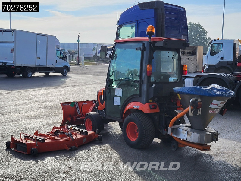 Kubota BX231D-C C10 4X4 - Traktor: bilde 2 Kubota BX231D-C C10 4X4 - Traktor: bilde 2