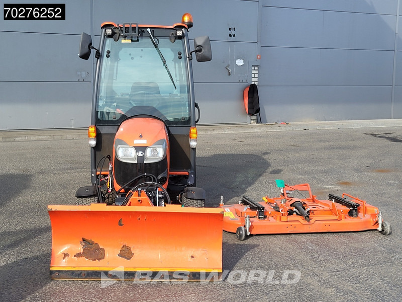 Kubota BX231D-C C10 4X4 - Traktor: bilde 3 Kubota BX231D-C C10 4X4 - Traktor: bilde 3