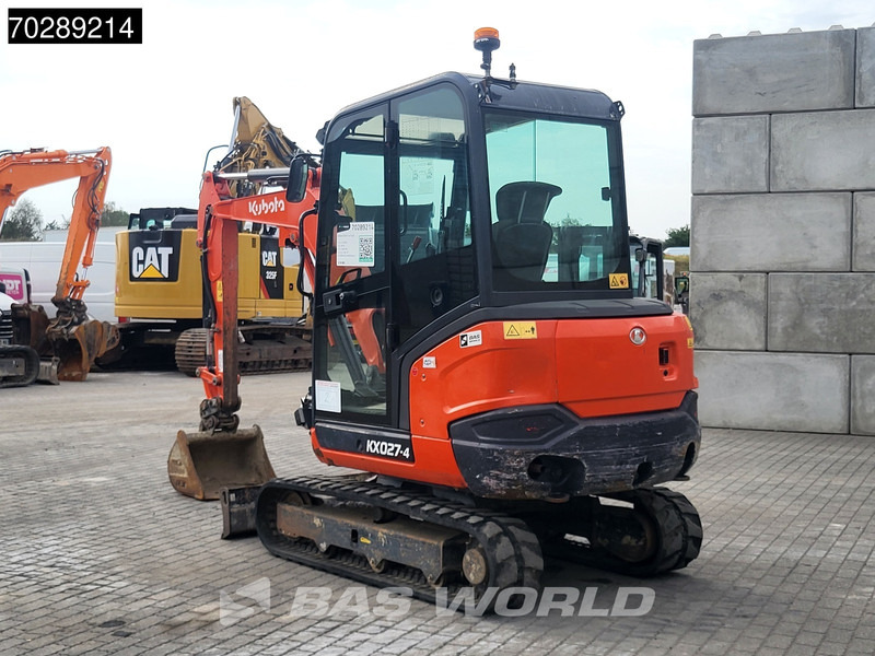 Kubota KX027-4 - Minigraver: bilde 5 Kubota KX027-4 - Minigraver: bilde 5