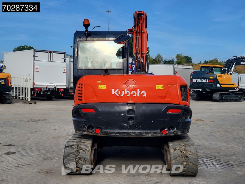 Kubota KX080-4 3 BUCKETS - Minigraver: bilde 5 Kubota KX080-4 3 BUCKETS - Minigraver: bilde 5