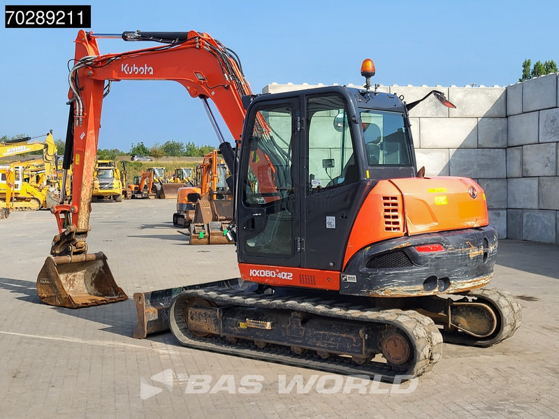 Kubota KX080-4 - Minigraver: bilde 3 Kubota KX080-4 - Minigraver: bilde 3