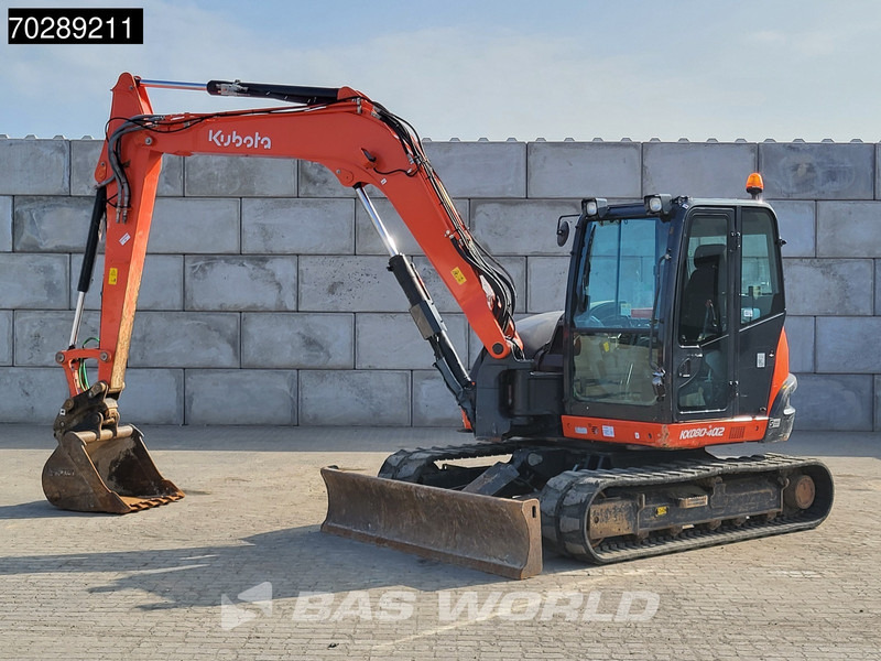 Kubota KX080-4 - Minigraver: bilde 2 Kubota KX080-4 - Minigraver: bilde 2