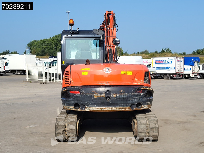 Kubota KX080-4 - Minigraver: bilde 5 Kubota KX080-4 - Minigraver: bilde 5