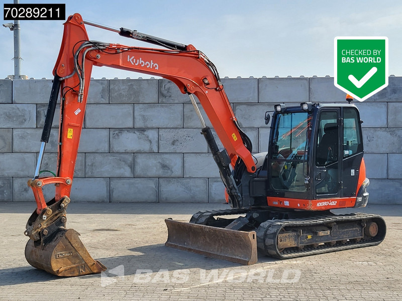 Kubota KX080-4 - Minigraver: bilde 1 Kubota KX080-4 - Minigraver: bilde 1