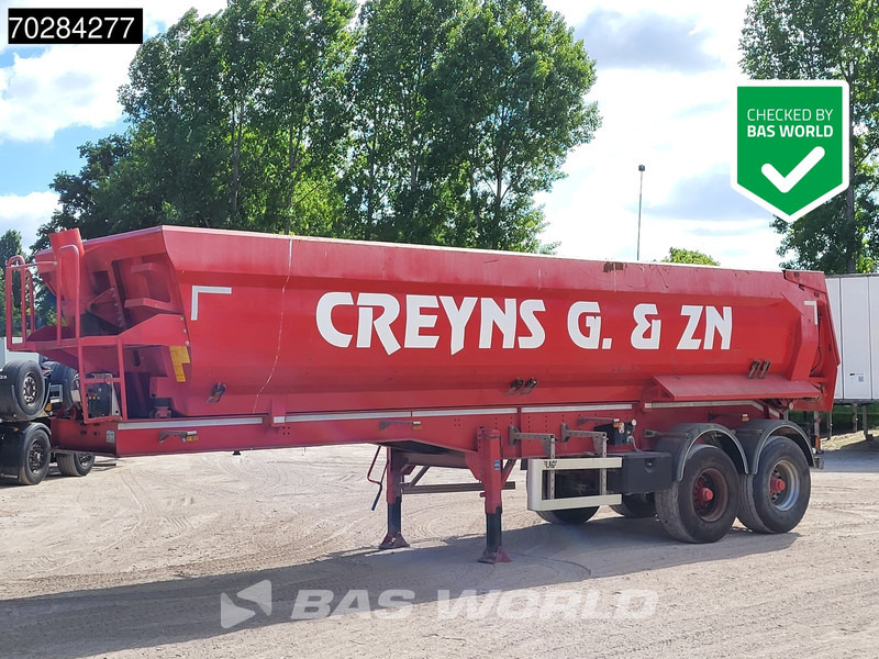 LAG 0-2-TI 2 axles 34m3 - Tippsemi: bilde 1 LAG 0-2-TI 2 axles 34m3 - Tippsemi: bilde 1