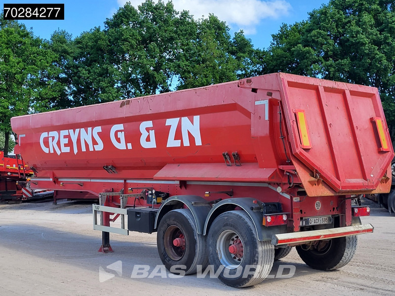 LAG 0-2-TI 2 axles 34m3 - Tippsemi: bilde 2 LAG 0-2-TI 2 axles 34m3 - Tippsemi: bilde 2