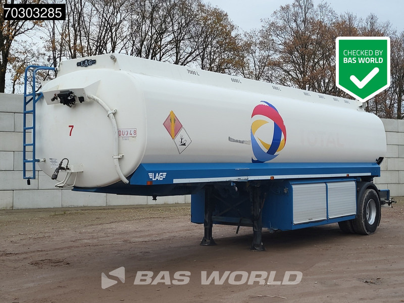 LAG 0-22-T Fuel 25000L - Tanksemi: bilde 1 LAG 0-22-T Fuel 25000L - Tanksemi: bilde 1