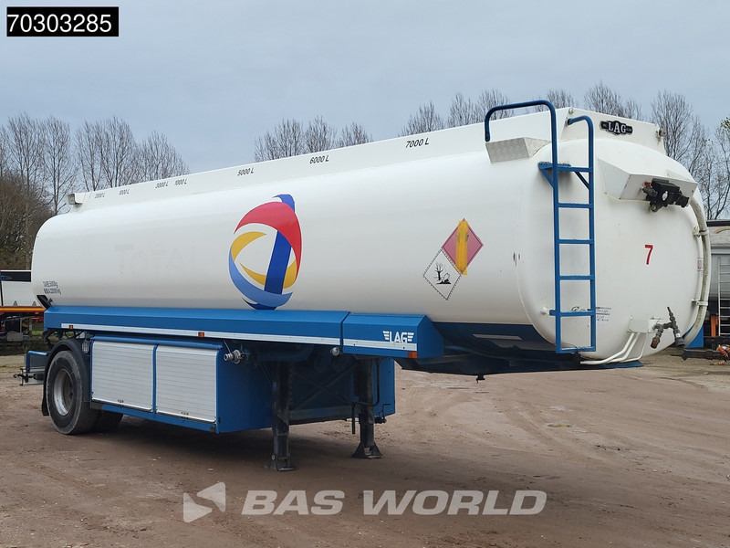 LAG 0-22-T Fuel 25000L - Tanksemi: bilde 3 LAG 0-22-T Fuel 25000L - Tanksemi: bilde 3
