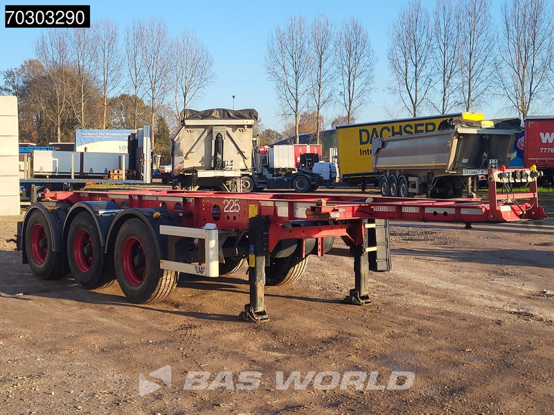 LAG 0-3-CC 20ft - Container-transport/ Vekselflak semitrailer: bilde 5 LAG 0-3-CC 20ft - Container-transport/ Vekselflak semitrailer: bilde 5