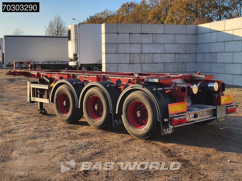 LAG 0-3-CC 20ft - Container-transport/ Vekselflak semitrailer: bilde 3 LAG 0-3-CC 20ft - Container-transport/ Vekselflak semitrailer: bilde 3