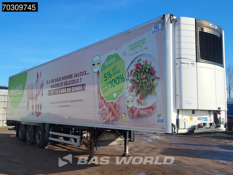 LAMBERET 3 axles Sliding Wall Multi Temp - Kjølesemi: bilde 3 LAMBERET 3 axles Sliding Wall Multi Temp - Kjølesemi: bilde 3