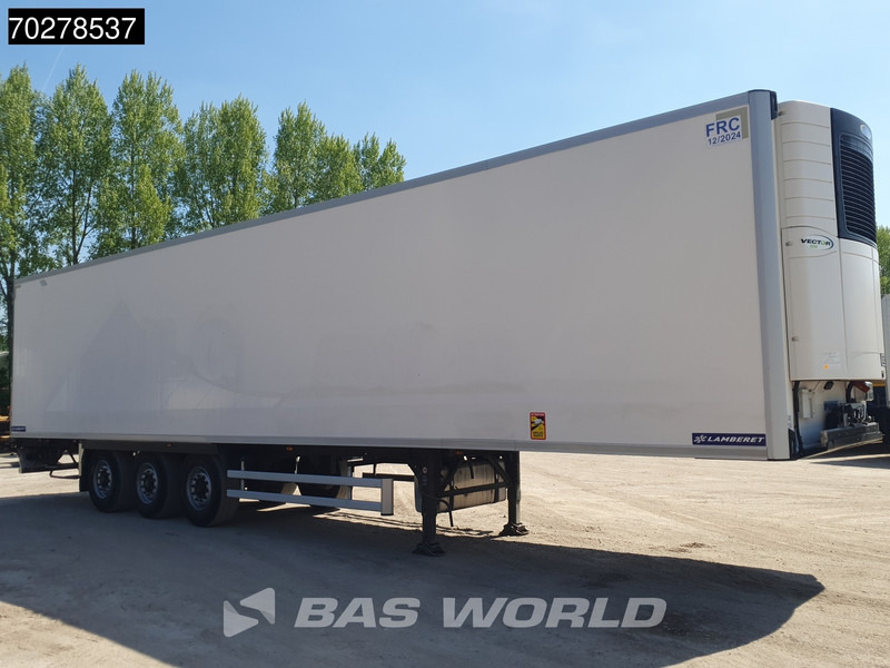 LAMBERET Carrier 1550 3 axles Liftachse - Kjølesemi: bilde 5 LAMBERET Carrier 1550 3 axles Liftachse - Kjølesemi: bilde 5