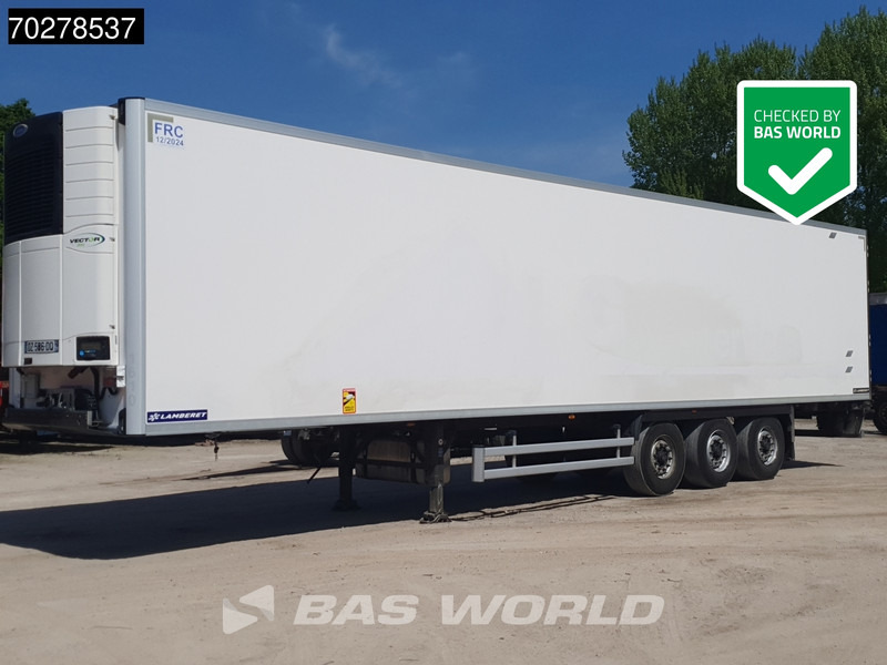 LAMBERET Carrier 1550 3 axles Liftachse - Kjølesemi: bilde 1 LAMBERET Carrier 1550 3 axles Liftachse - Kjølesemi: bilde 1