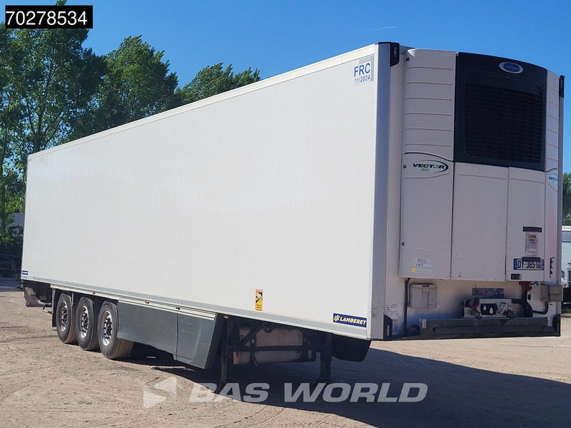 LAMBERET Carrier Vector 1550 3 axles Liftachse - Kjølesemi: bilde 3 LAMBERET Carrier Vector 1550 3 axles Liftachse - Kjølesemi: bilde 3