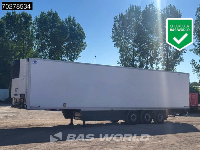LAMBERET Carrier Vector 1550 3 axles Liftachse - Kjølesemi: bilde 1 LAMBERET Carrier Vector 1550 3 axles Liftachse - Kjølesemi: bilde 1