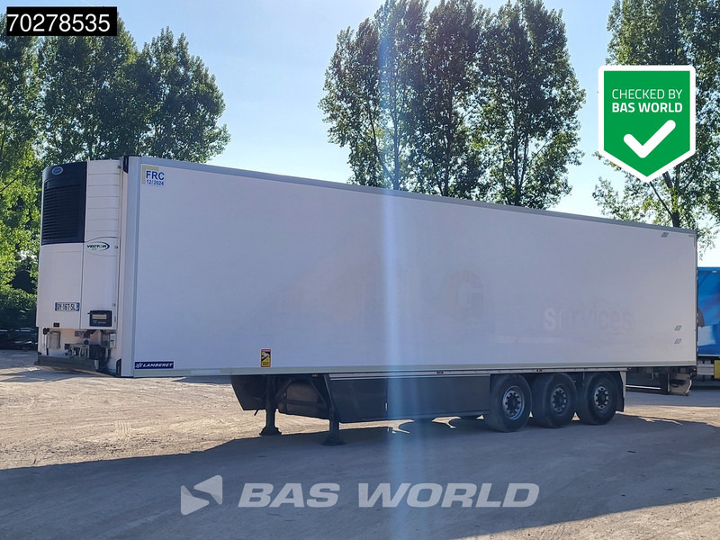 LAMBERET Carrier Vector 1550 3 axles Liftachse - Kjølesemi: bilde 1 LAMBERET Carrier Vector 1550 3 axles Liftachse - Kjølesemi: bilde 1