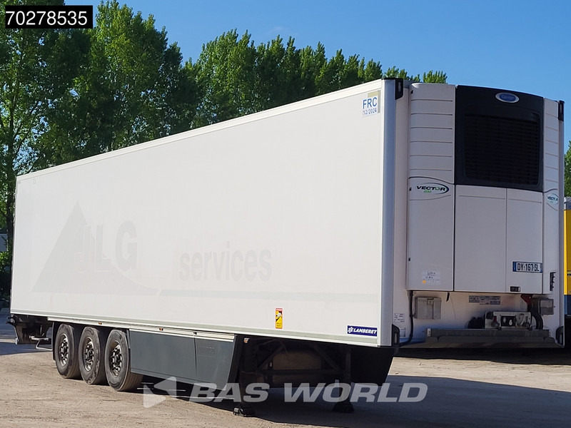 LAMBERET Carrier Vector 1550 3 axles Liftachse - Kjølesemi: bilde 3 LAMBERET Carrier Vector 1550 3 axles Liftachse - Kjølesemi: bilde 3