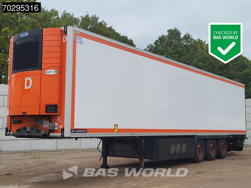 LAMBERET Carrier Vector 1550 Doppelstock Palettenkasten - Kjølesemi: bilde 1 LAMBERET Carrier Vector 1550 Doppelstock Palettenkasten - Kjølesemi: bilde 1