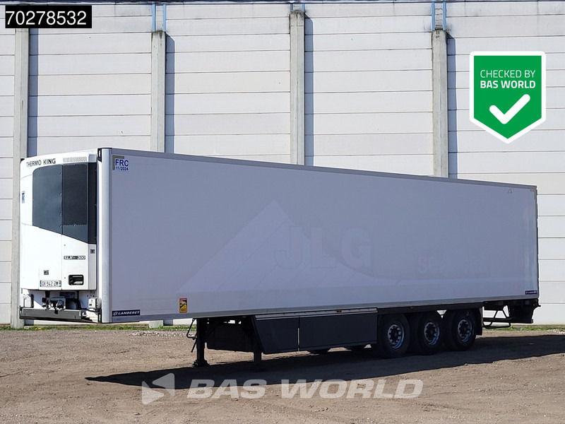 LAMBERET SR2B-5T8-1B 3 axles Liftachse - Kjølesemi: bilde 1 LAMBERET SR2B-5T8-1B 3 axles Liftachse - Kjølesemi: bilde 1