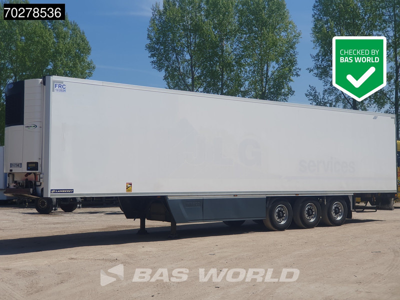 LAMBERET SR2B-5T8-1B 3 axles Liftachse Palettenkasten - Kjølesemi: bilde 1 LAMBERET SR2B-5T8-1B 3 axles Liftachse Palettenkasten - Kjølesemi: bilde 1