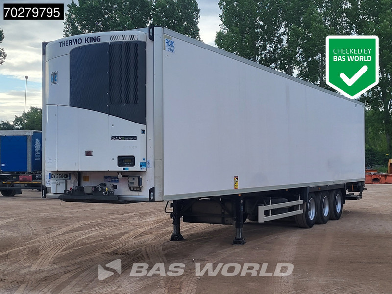 LAMBERET SR2B-5T8-1B 3 axles Thermo King Ladebordwand Doppelverdampfer - Kjølesemi: bilde 1 LAMBERET SR2B-5T8-1B 3 axles Thermo King Ladebordwand Doppelverdampfer - Kjølesemi: bilde 1