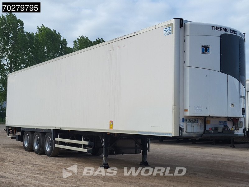 LAMBERET SR2B-5T8-1B 3 axles Thermo King Ladebordwand Doppelverdampfer - Kjølesemi: bilde 3 LAMBERET SR2B-5T8-1B 3 axles Thermo King Ladebordwand Doppelverdampfer - Kjølesemi: bilde 3