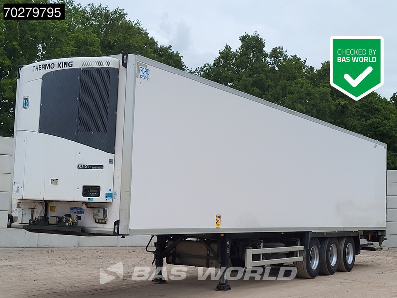 LAMBERET SR2B-5T8-1B 3 axles Thermo King Ladebordwand Doppelverdampfer - Kjølesemi: bilde 1 LAMBERET SR2B-5T8-1B 3 axles Thermo King Ladebordwand Doppelverdampfer - Kjølesemi: bilde 1