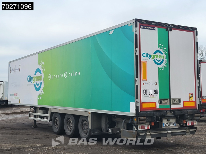 LAMBERET SR2B-5T8-1B Tailgate Liftachse SAF Sliding Wall LBW - Kjølesemi: bilde 2 LAMBERET SR2B-5T8-1B Tailgate Liftachse SAF Sliding Wall LBW - Kjølesemi: bilde 2